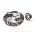 Spiral Bevel Gears для високоточних обробних центрів